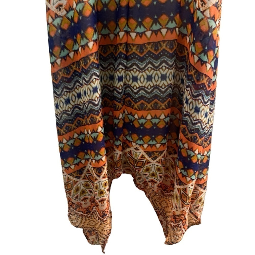 Sequin Heart boho Style Dress Women’s Size Small - Picture 4 of 11